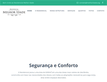 Tablet Screenshot of melhoridade.org
